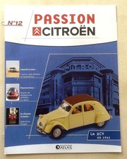 FASCICULE PASSION CITROEN
