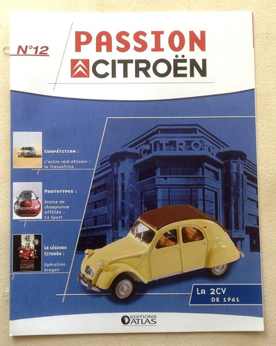 Fascicule passion citroen - fascicule,