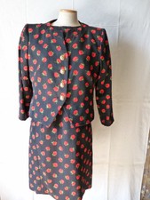 Tailleur YVES SAINT LAURENT vintage T42 (11754)