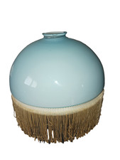 Plafonnier vintage en verre