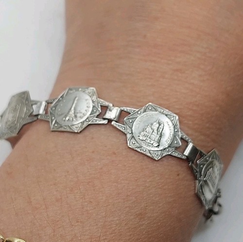 Bracelet vintage art - bracelet,
