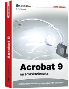 Das grosse buch adobe acrobat - adobe,