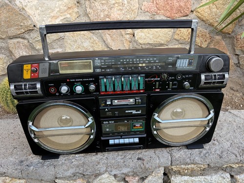 Vintage boombox general - general, sound
