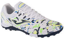 chaussures de foot turf Homme, Joma Maxima 24 MAXS TF, Blanc
