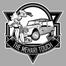 MEHARI TOUCH SEXY PINUP