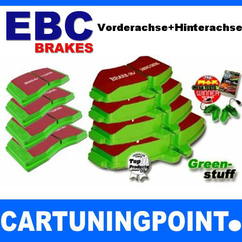 Ebc plaquettes frein ar - ebc, av+ar