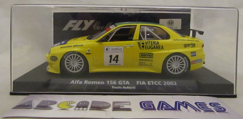 Voiture alfa romeo 156 - 1/32,