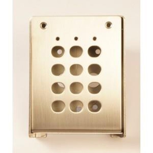 Boîtier inox applique - inox,