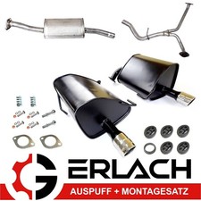 Pot d'échappement pour Subaru