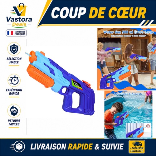 Pistolet eau 900ml - à,