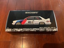 Minichamps 1/18 BMW M3 1987