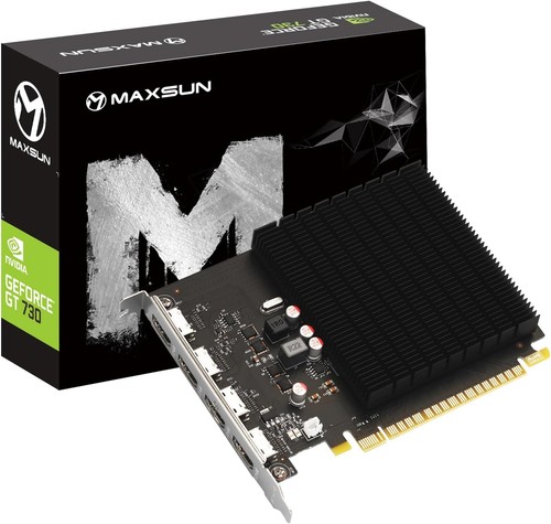 Maxsun geforce 730 - gt, carte