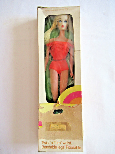 Barbie 7192 funtime twist - barbie,