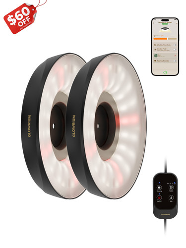 Smart 2pcs grow lights - grow, full