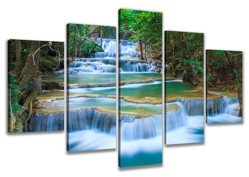 Tableau sur toile - , cascade