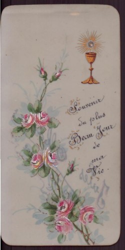 Image pieuse celluloïd - , "