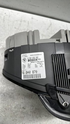 Compteur bmw serie e46 phase - 3,