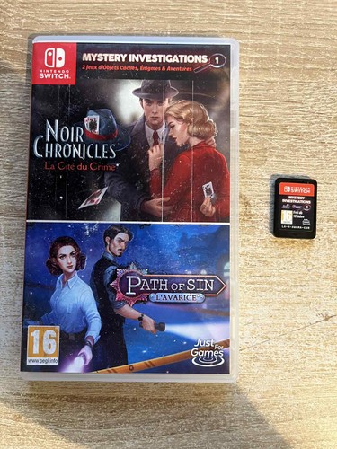 Jeu nintendo switch mystery - jeu,