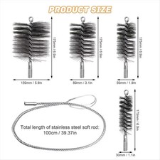 Kit de ramonage adapté aux