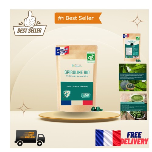 Complément spiruline detox - spiruline,