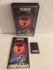 jeux VIRUS pour Exelvision