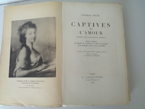 Captives amour charles - de,