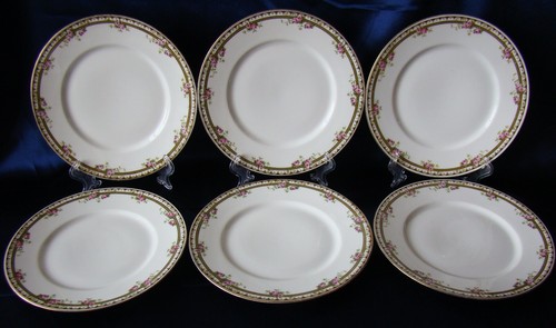 Assiettes porcelaine boyer - assiettes,