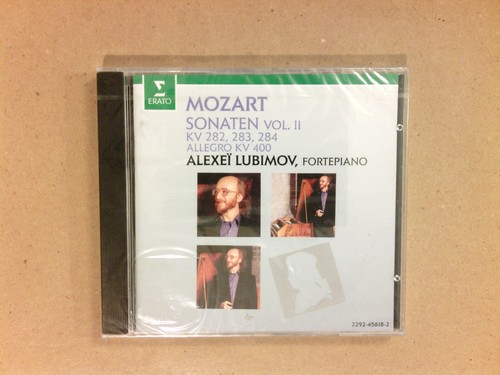 Rare alexei lubimov - rare, cd