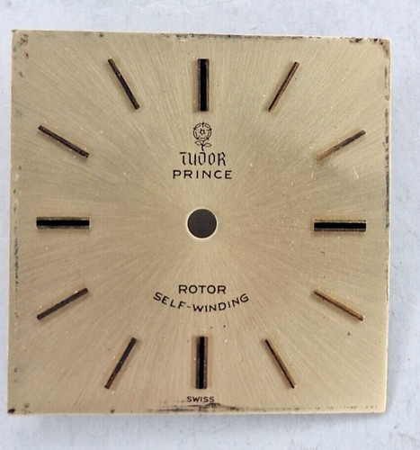 Tudor vintage dial for prince - for,