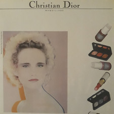 1981 Christian Dior Print Ad