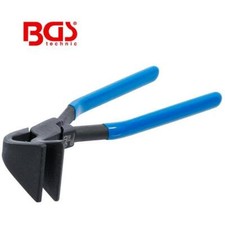 Pince à border coudée 90°