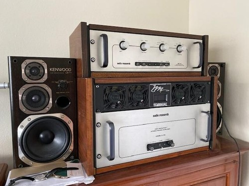 Audio research model 115 and - research, d-115