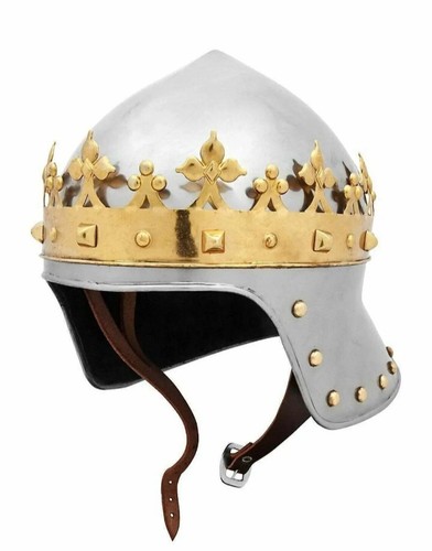 Casque roi avec - casque,