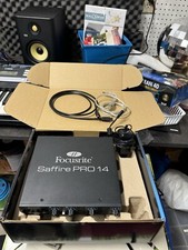 Focusrite Saffire Pro 14 8 In