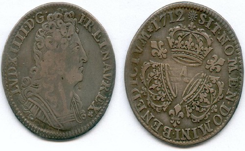Tres rare monnaie royale - tres,