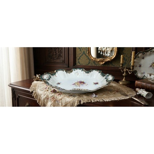 Antique rococo style porcelain - antique,