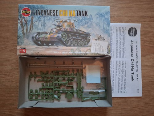 Airfix tank japonais chi - tank,