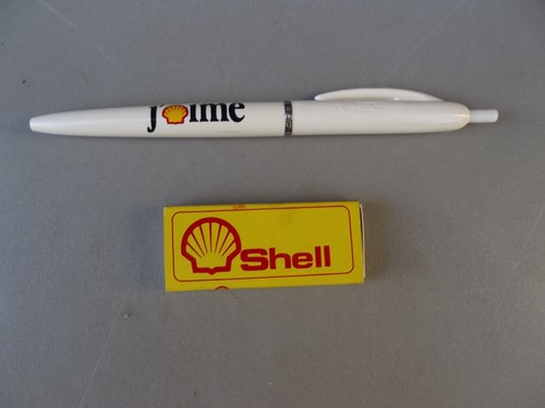 Ancien stylo bic shell aime - stylo,
