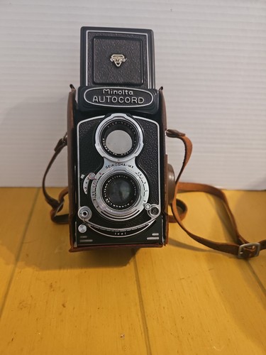 Minolta autocord tlr 6x6 - l,