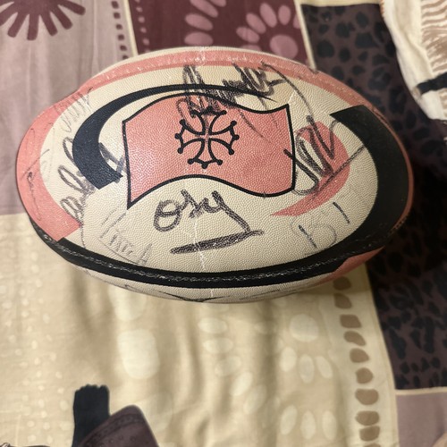 Ballon rugby stade - du,