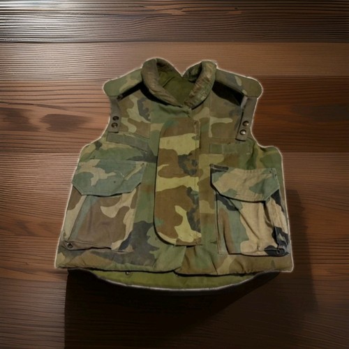 Body armor fragmentation - body,