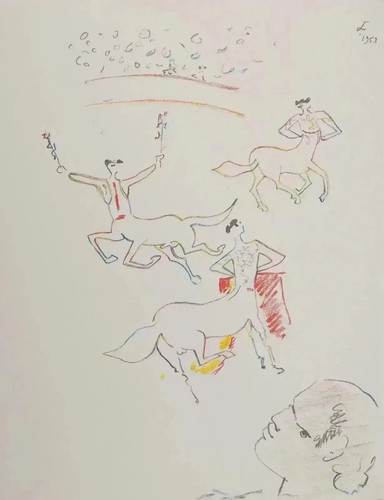 Jean cocteau coeur de - cocteau, au