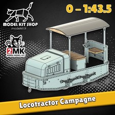 0e (1:43.5) - Locotracteur Campagne
