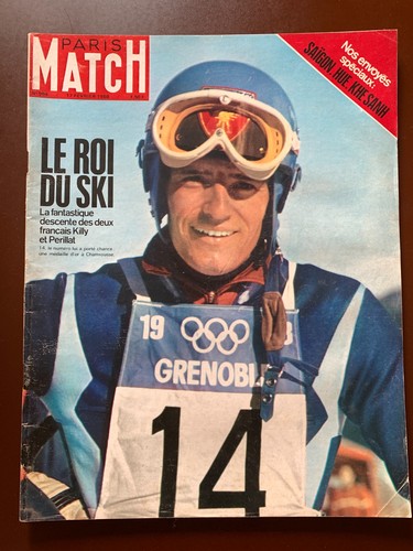 Paris match magazine - match,