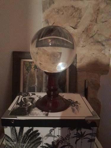 Boule cristal - cristal,