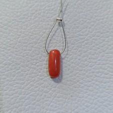 Perles de corail rouge Italie