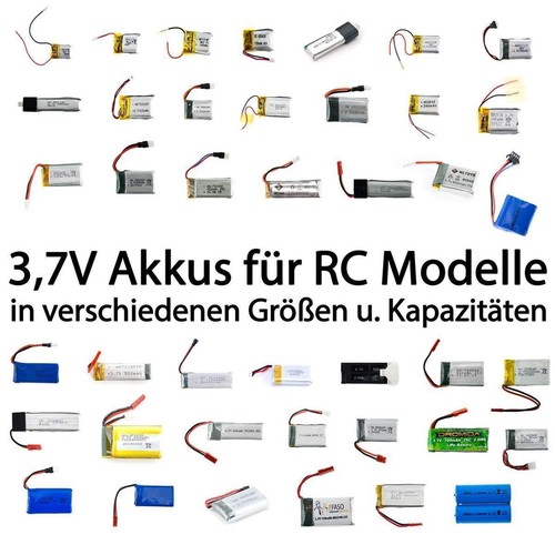 Efaso batterie akku rc - 3,7,