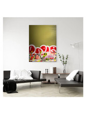 Peinture  sur toile, Street