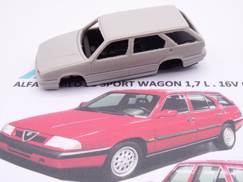 Alezan models kit 43 - alezan, 1/43