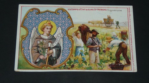Chromo aiguebelle 1900 - chromo, 1900-1910